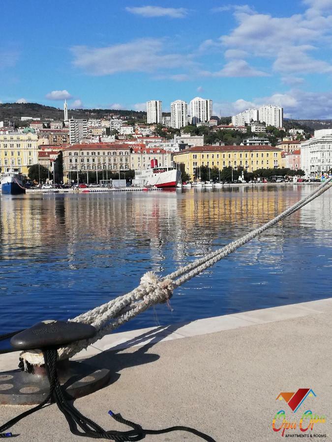Apartments Opa Opa Rijeka Exteriör bild